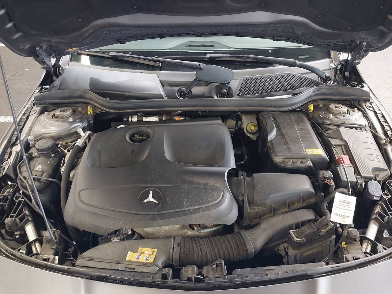 Foto Mercedes-Benz Clase CLA 14