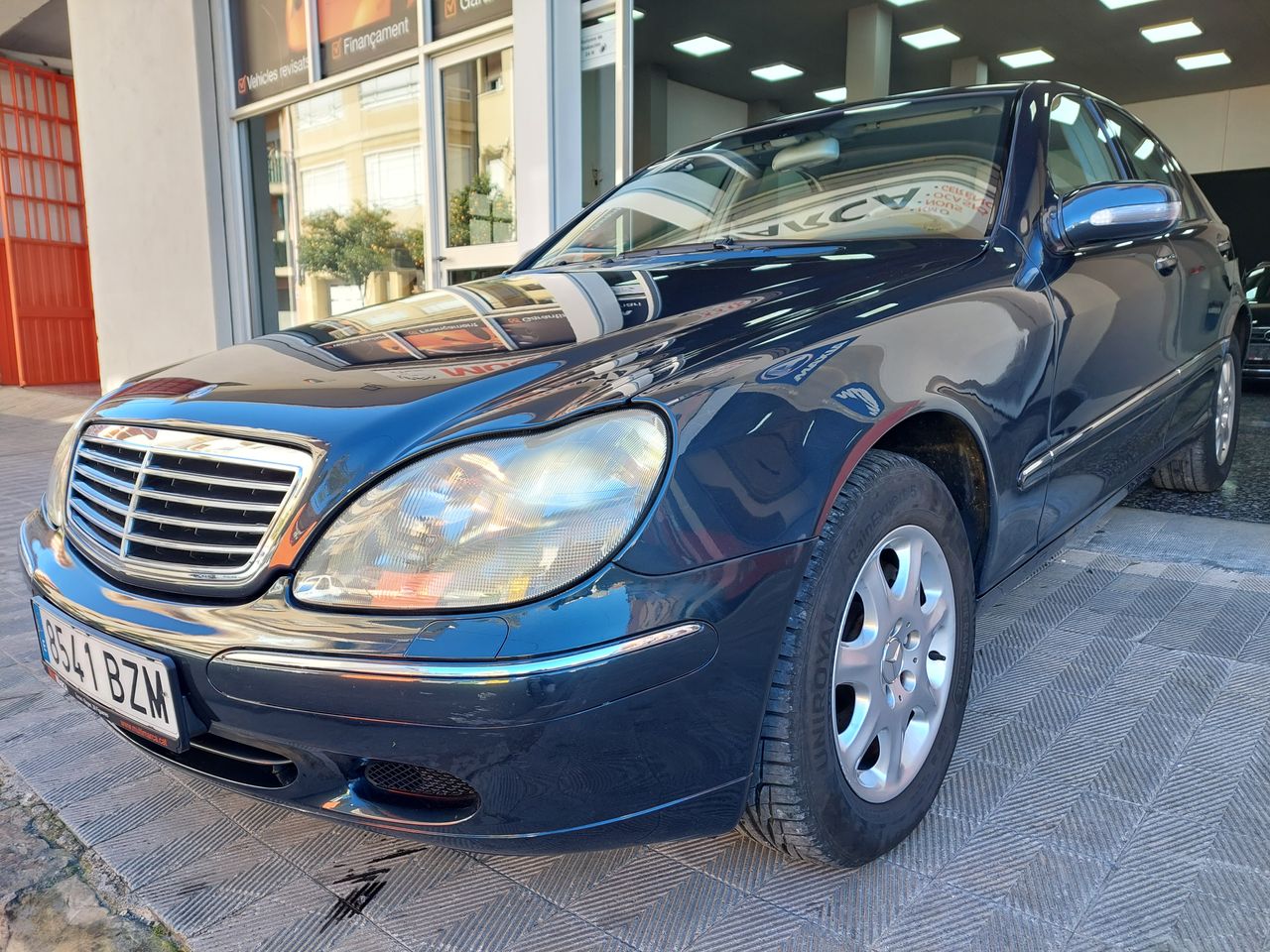 Foto Mercedes-Benz Clase S 76