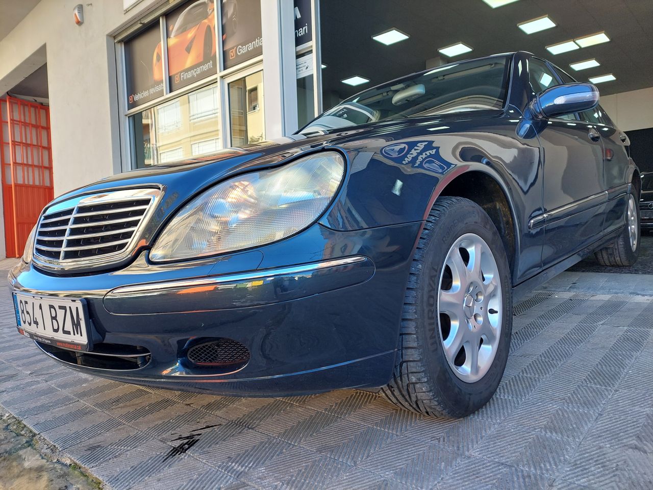 Foto Mercedes-Benz Clase S 77
