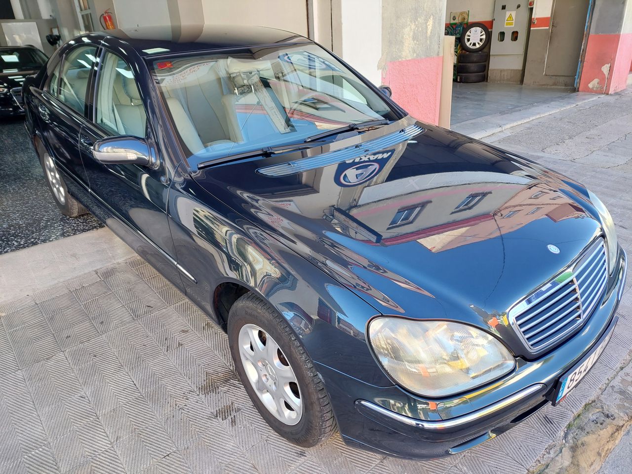 Foto Mercedes-Benz Clase S 78