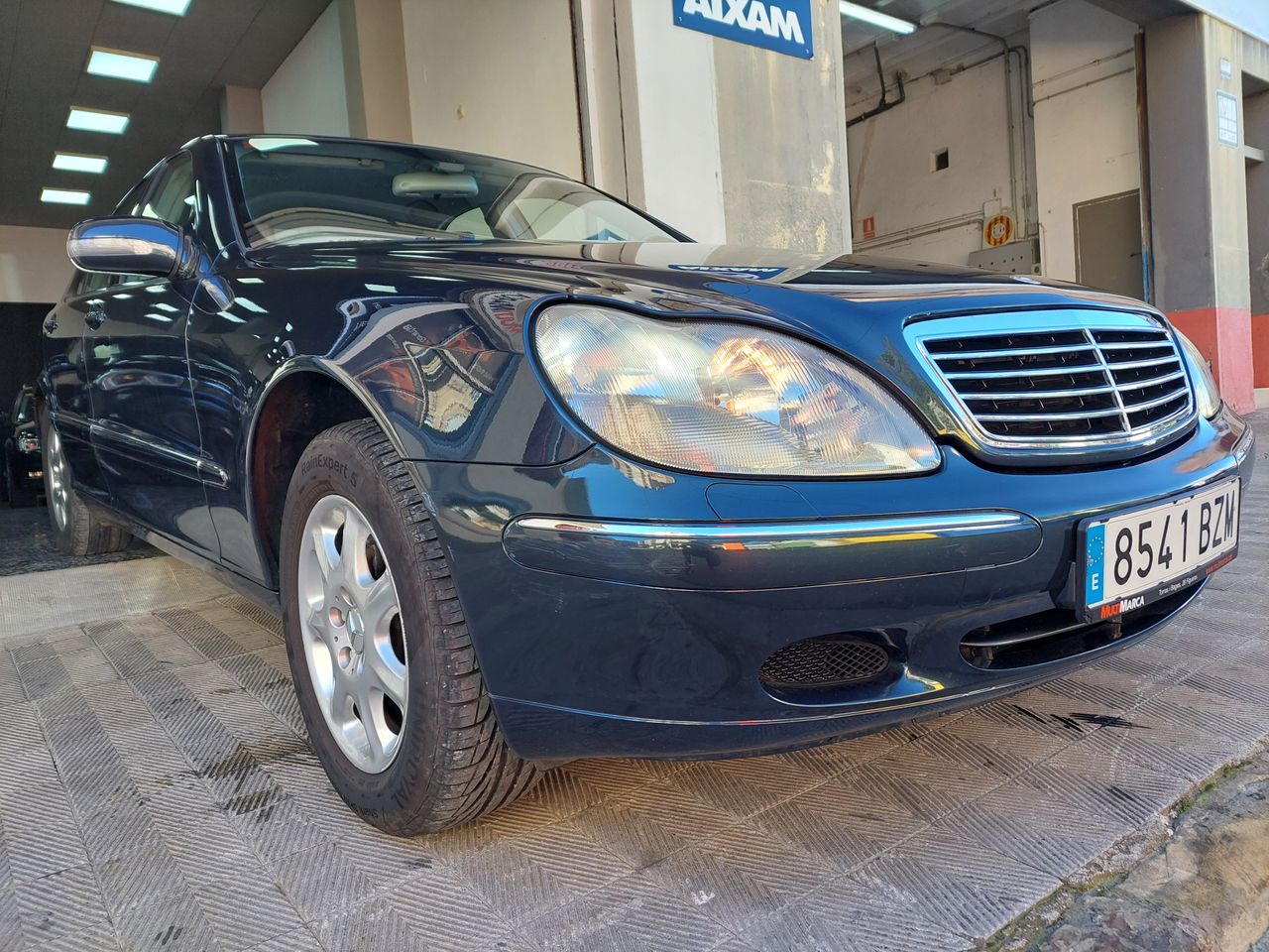 Foto Mercedes-Benz Clase S 81