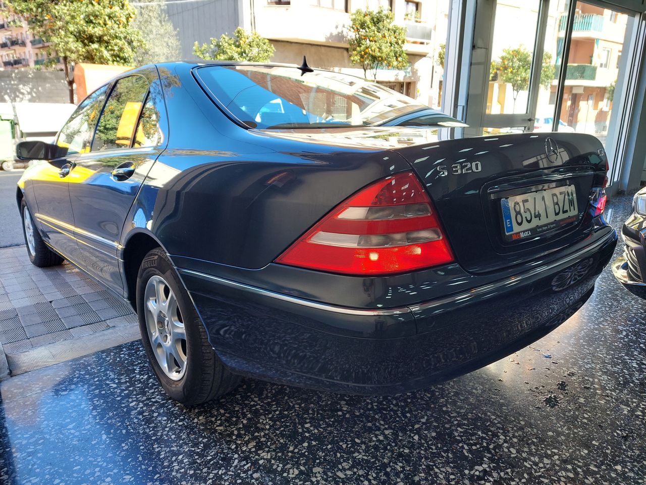 Foto Mercedes-Benz Clase S 83