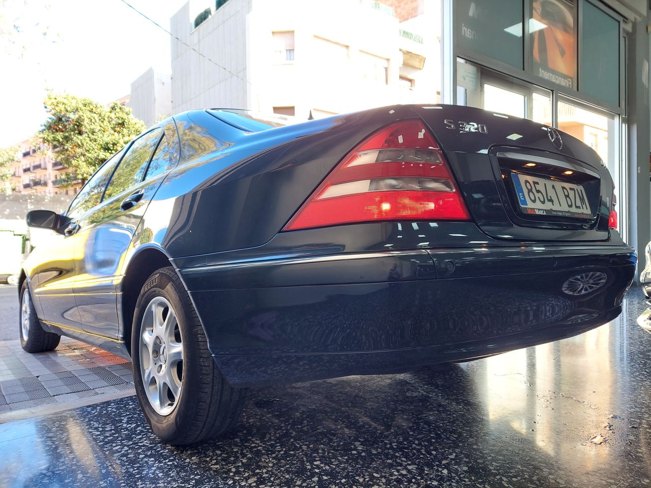 Foto Mercedes-Benz Clase S 84