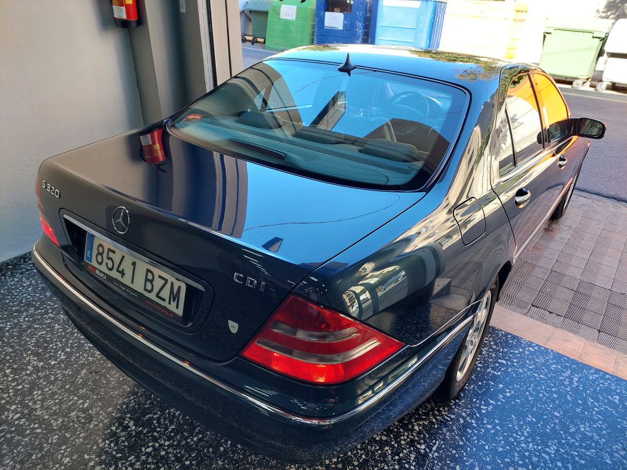 Foto Mercedes-Benz Clase S 85