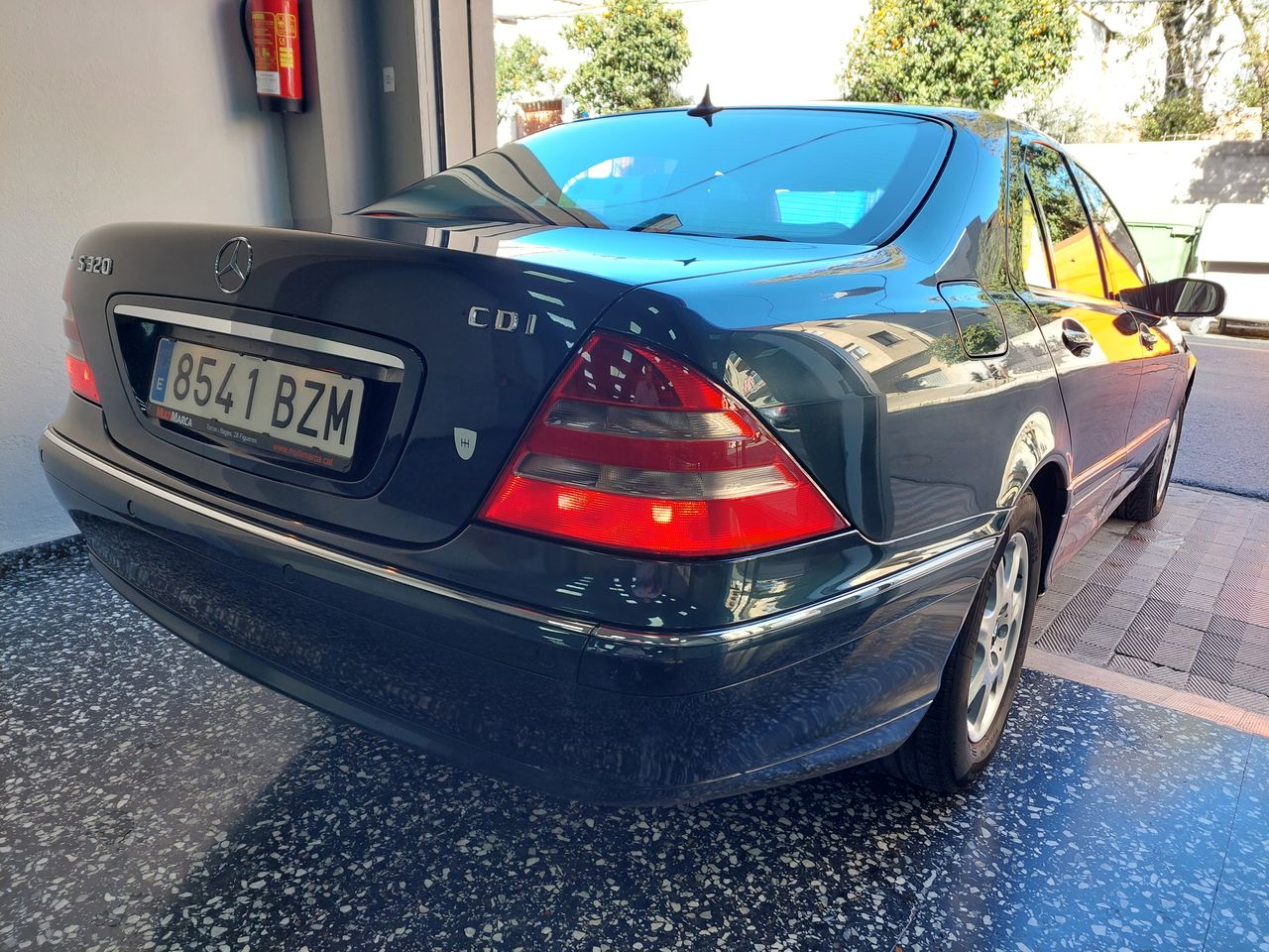 Foto Mercedes-Benz Clase S 86