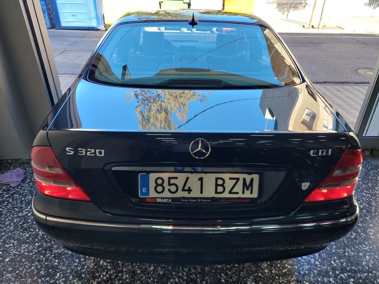 Foto Mercedes-Benz Clase S 87