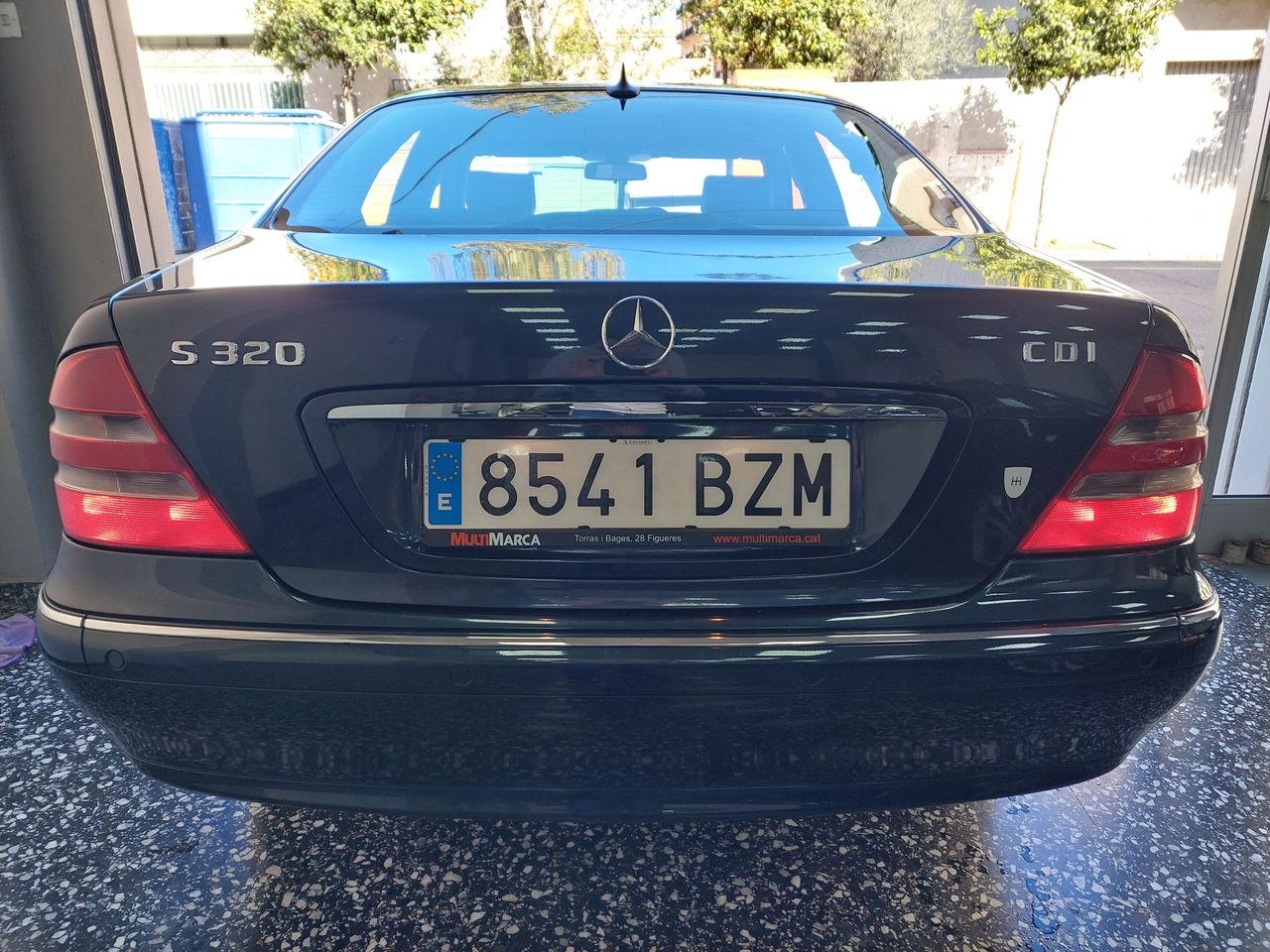 Foto Mercedes-Benz Clase S 88