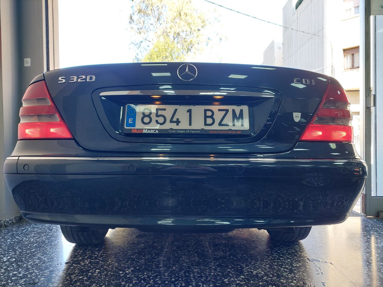 Foto Mercedes-Benz Clase S 89