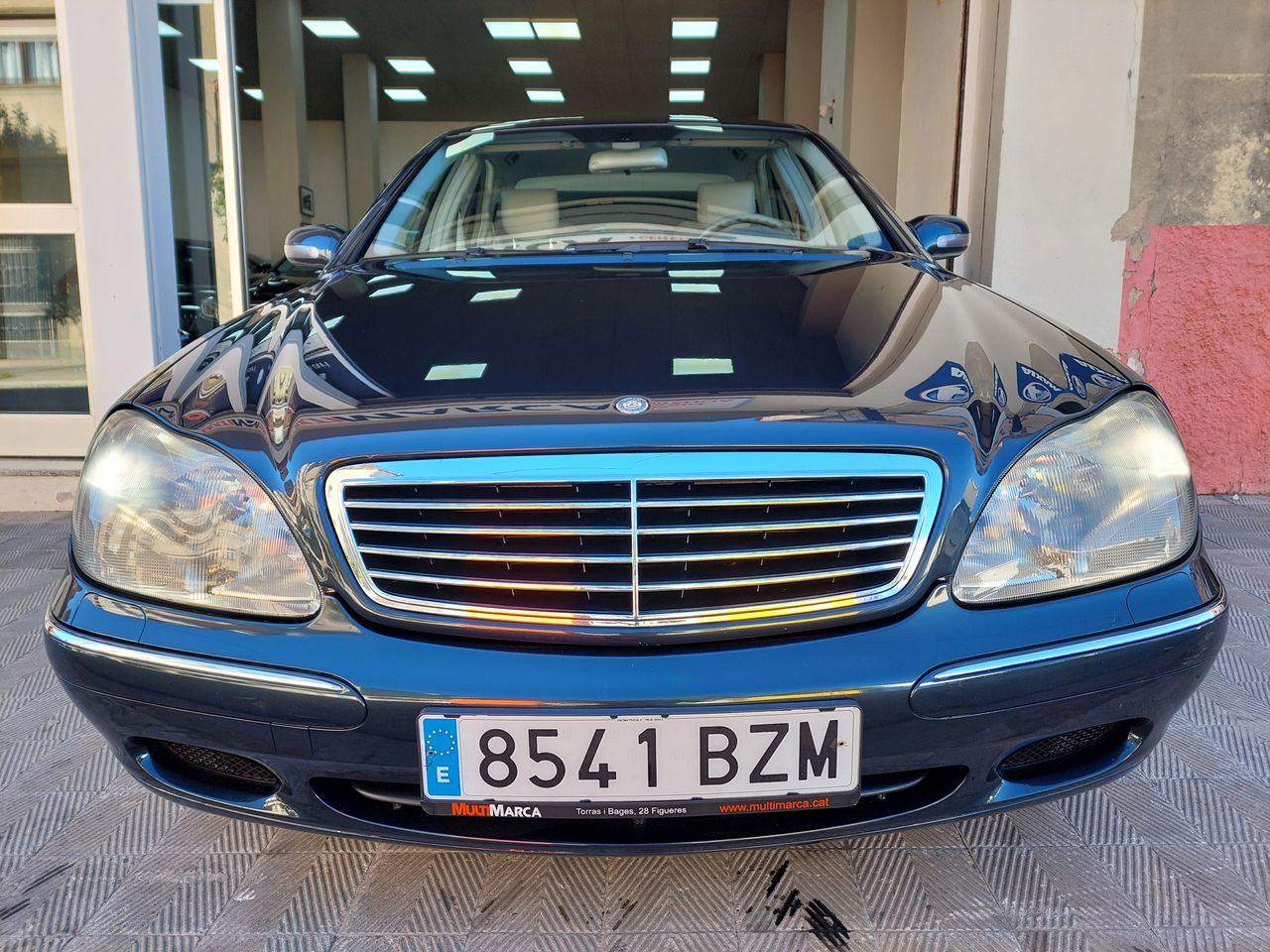 Foto Mercedes-Benz Clase S 91