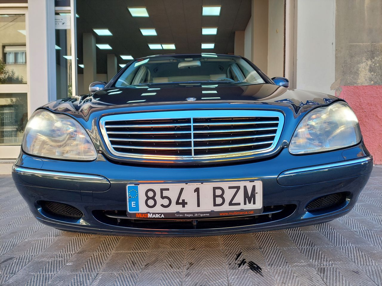Foto Mercedes-Benz Clase S 92