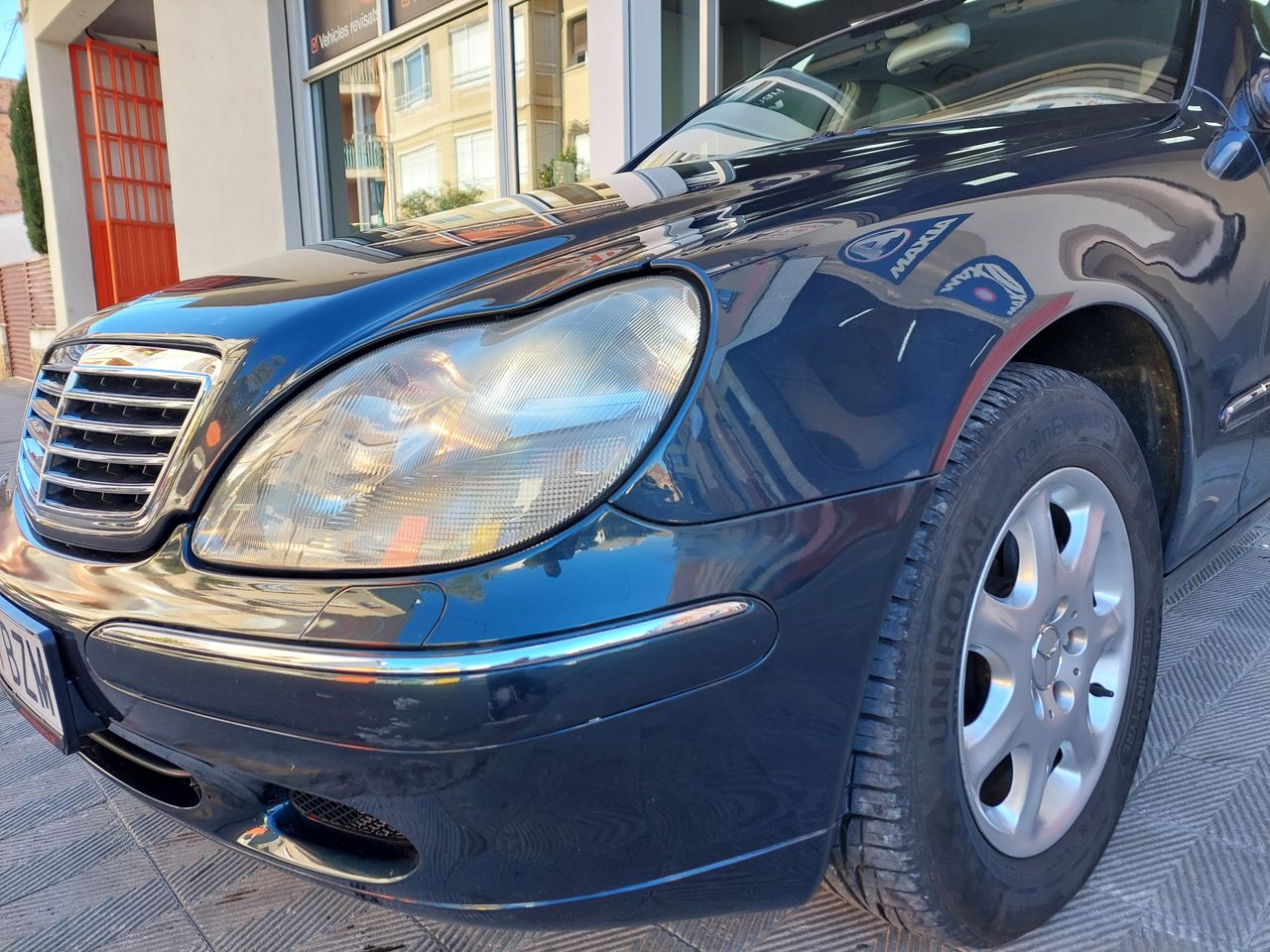Foto Mercedes-Benz Clase S 93