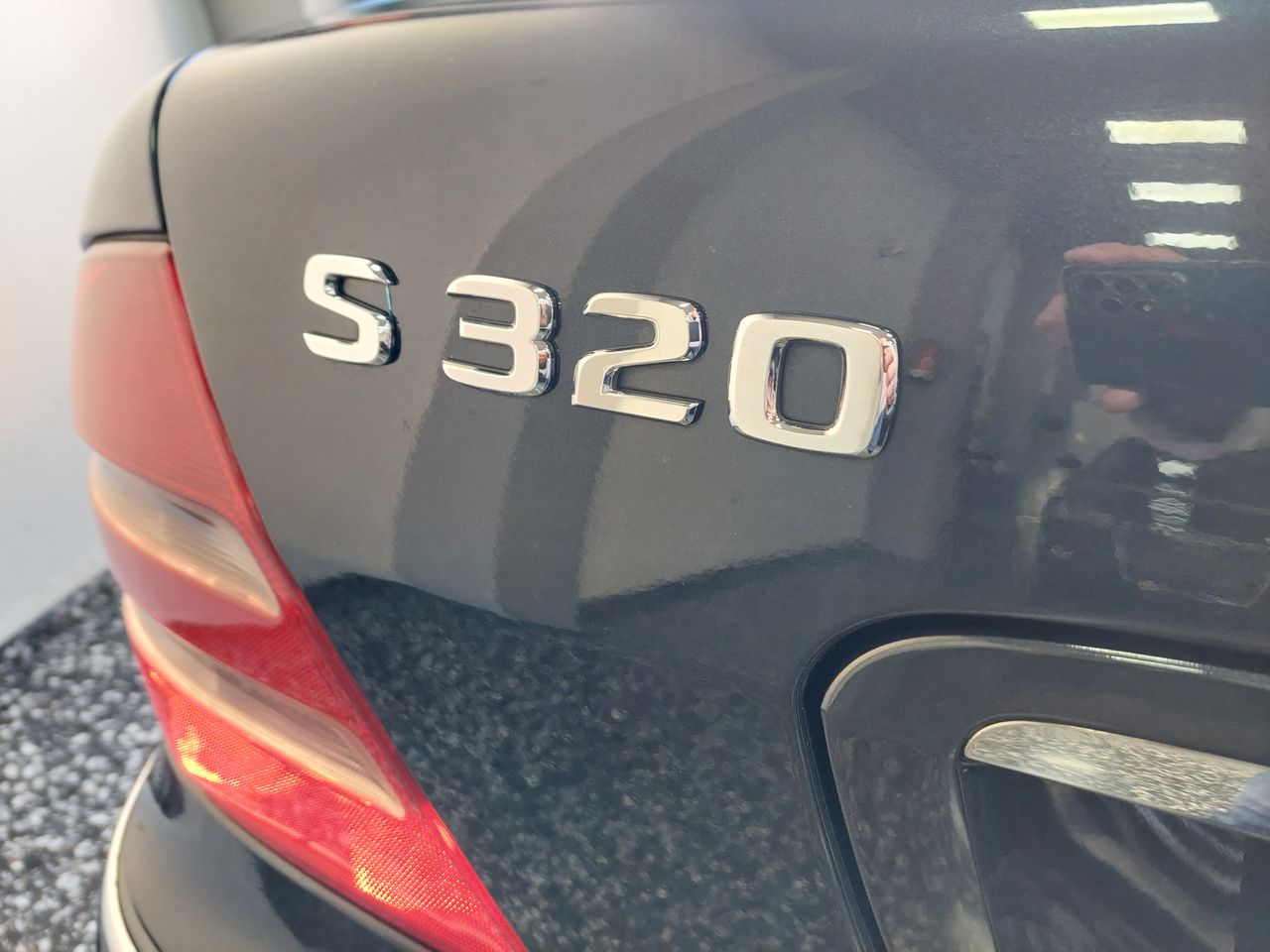 Foto Mercedes-Benz Clase S 109