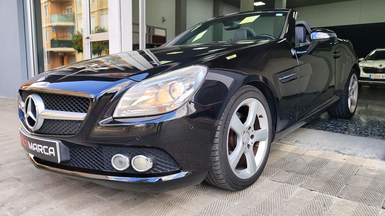 Foto Mercedes-Benz Clase SLK 1