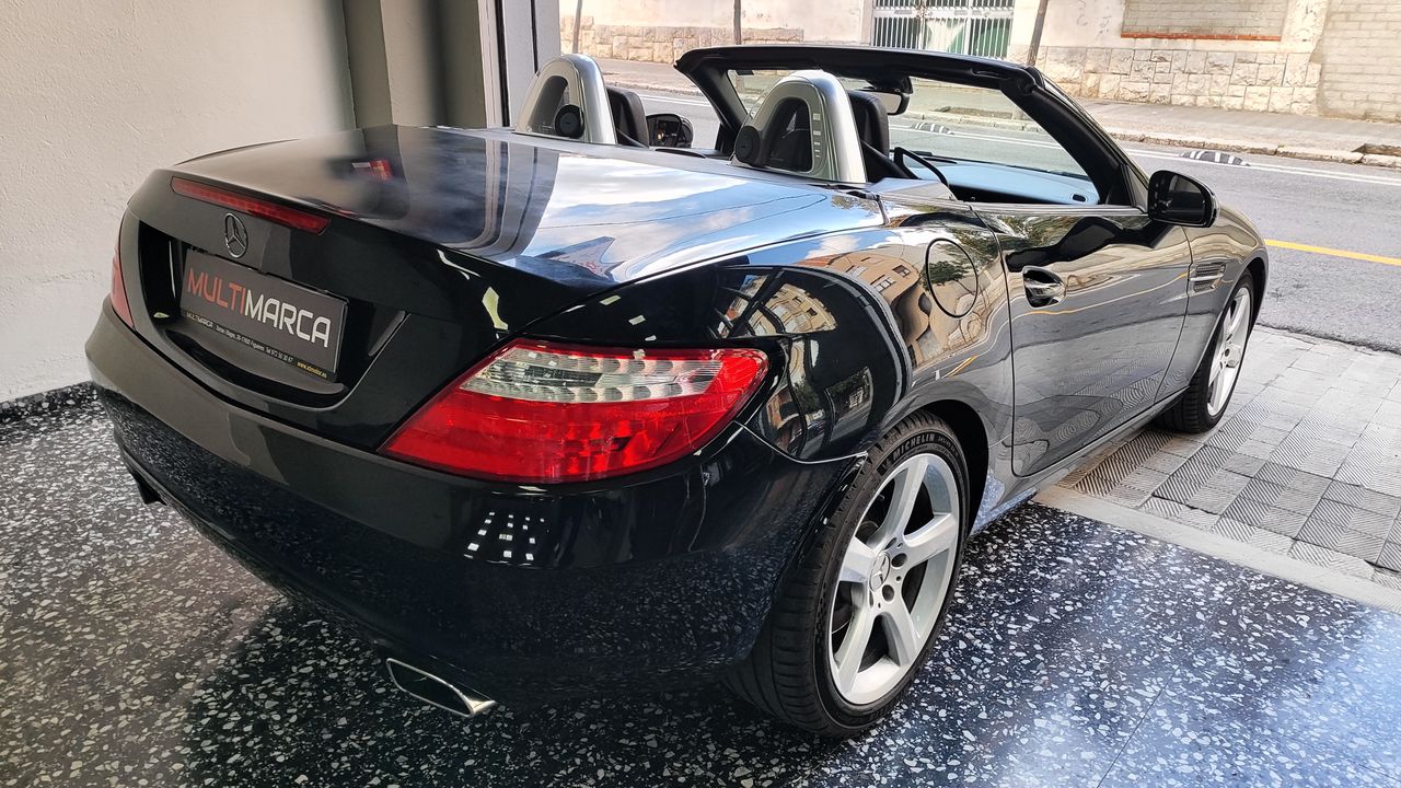 Foto Mercedes-Benz Clase SLK 4