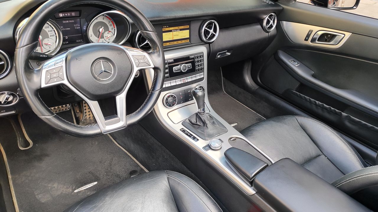 Foto Mercedes-Benz Clase SLK 7
