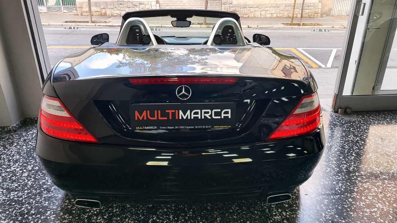 Foto Mercedes-Benz Clase SLK 17