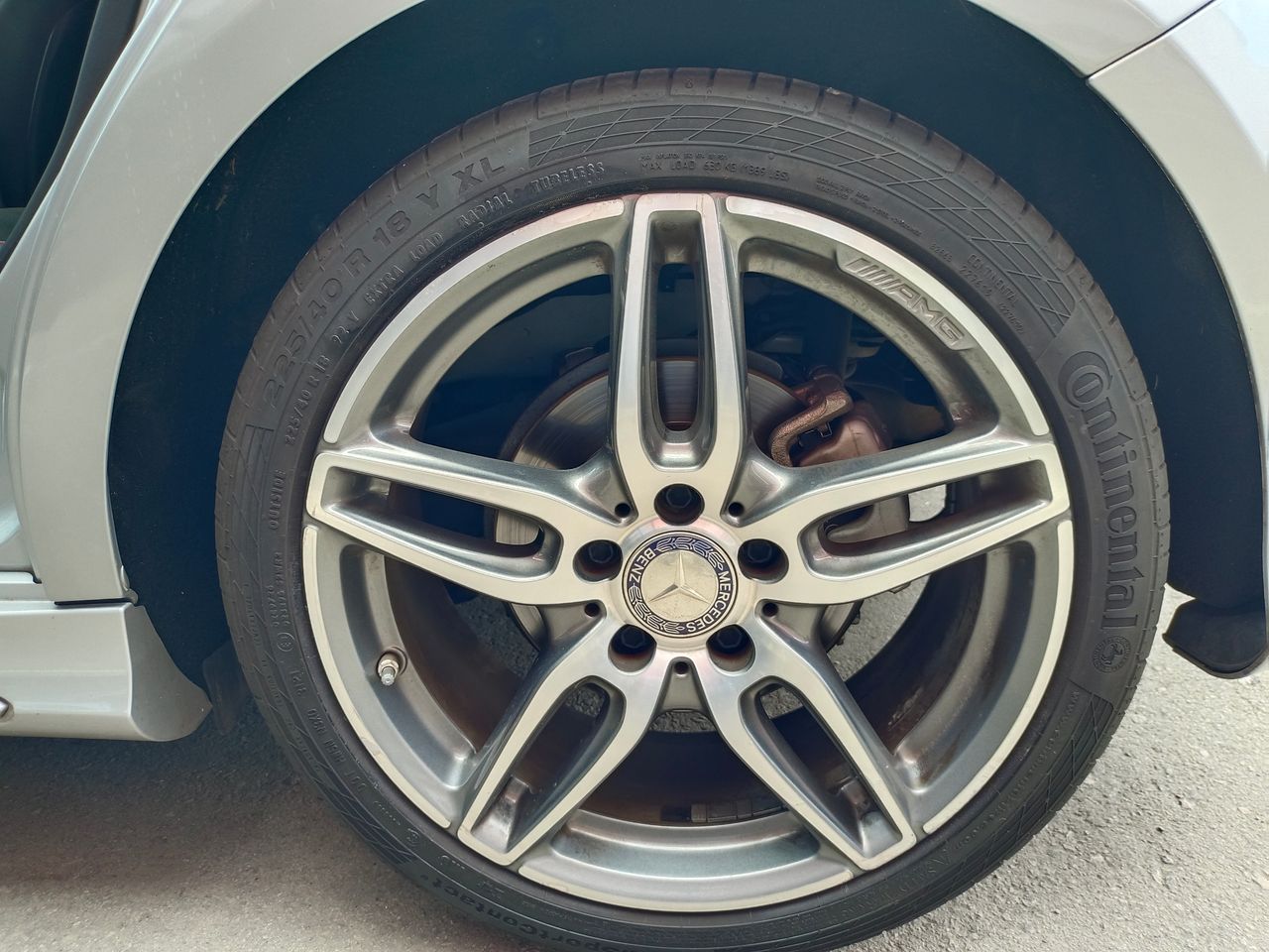 Foto Mercedes-Benz Clase A 10