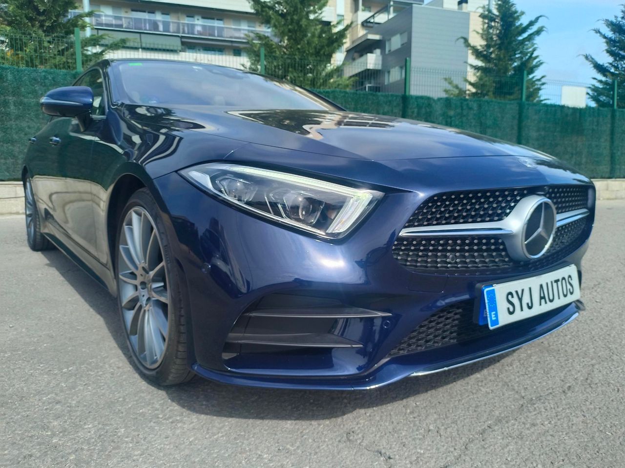 Foto Mercedes-Benz Clase CLS 1