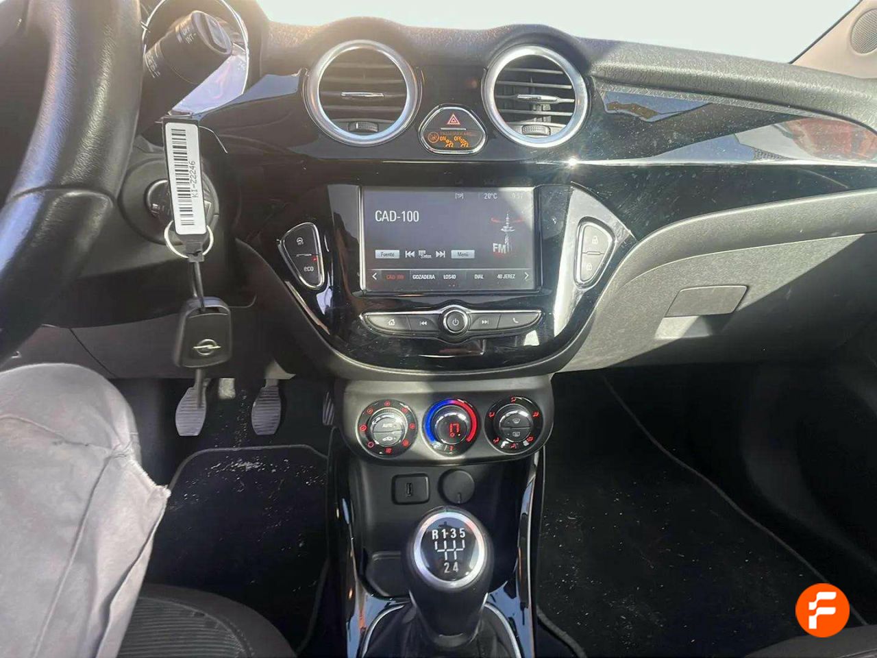 Foto Opel Adam 11