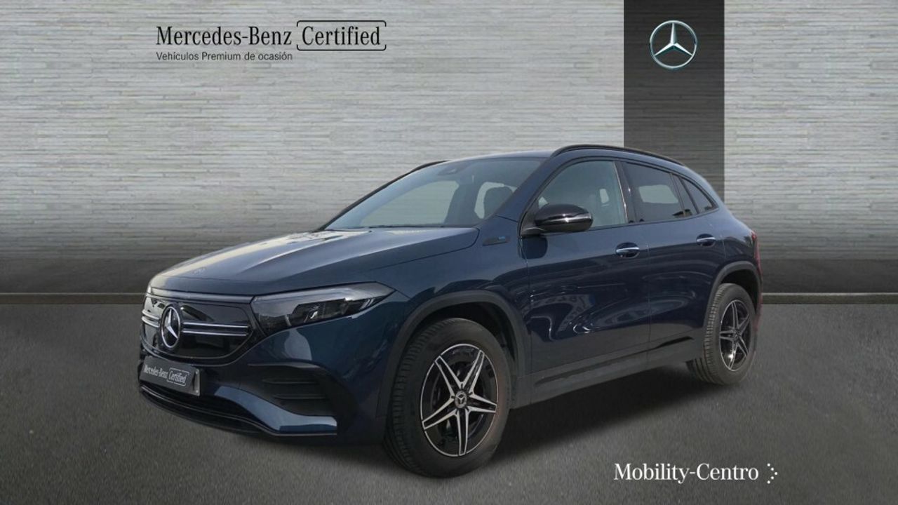 Foto Mercedes-Benz EQA 1