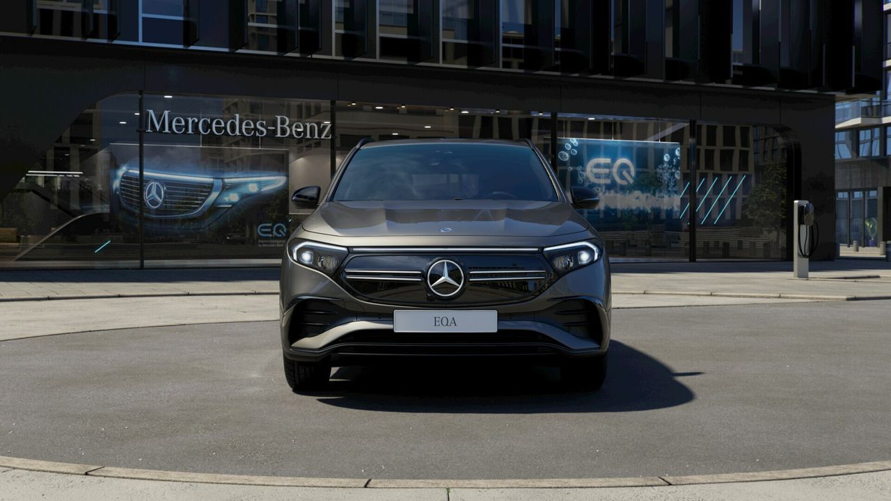Foto Mercedes-Benz EQA 2