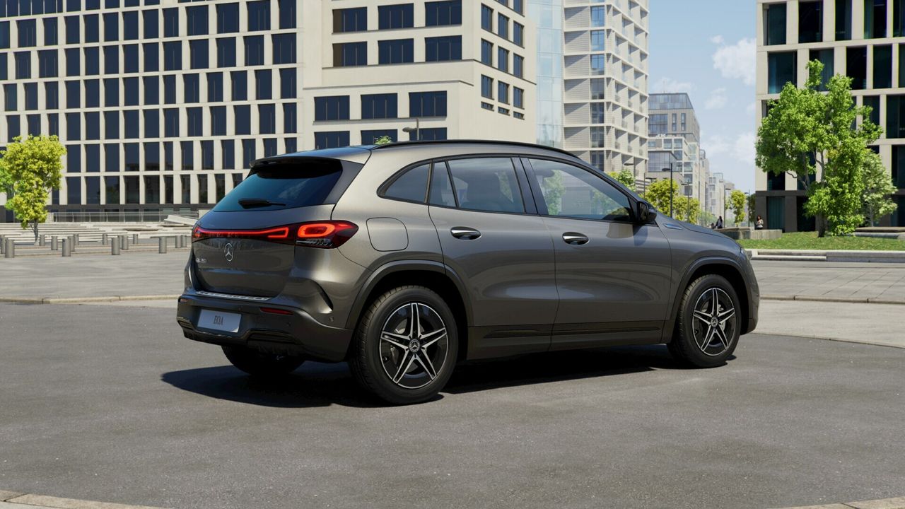 Foto Mercedes-Benz EQA 5
