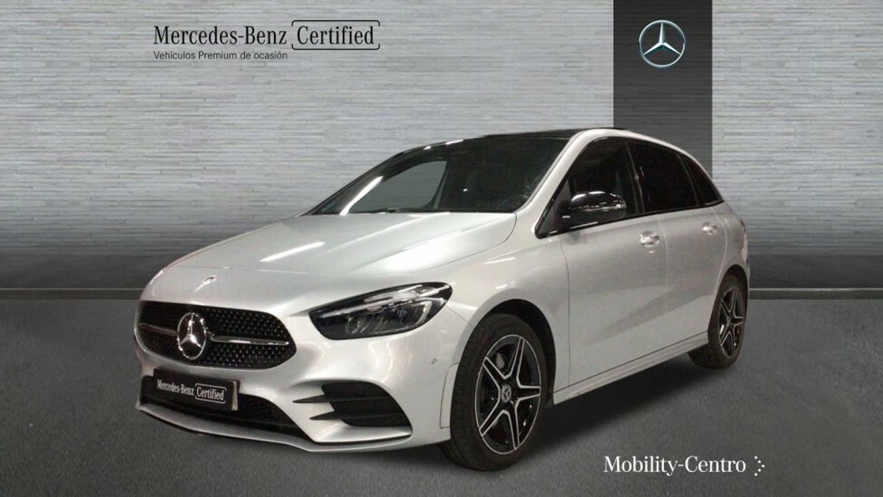 Foto Mercedes-Benz Clase B 1
