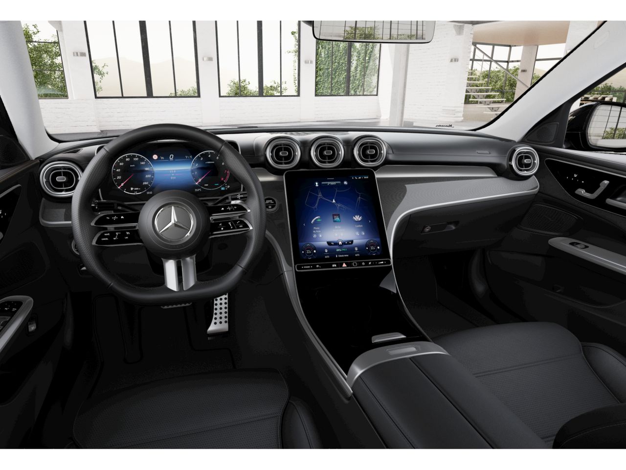 Foto Mercedes-Benz Clase C 9