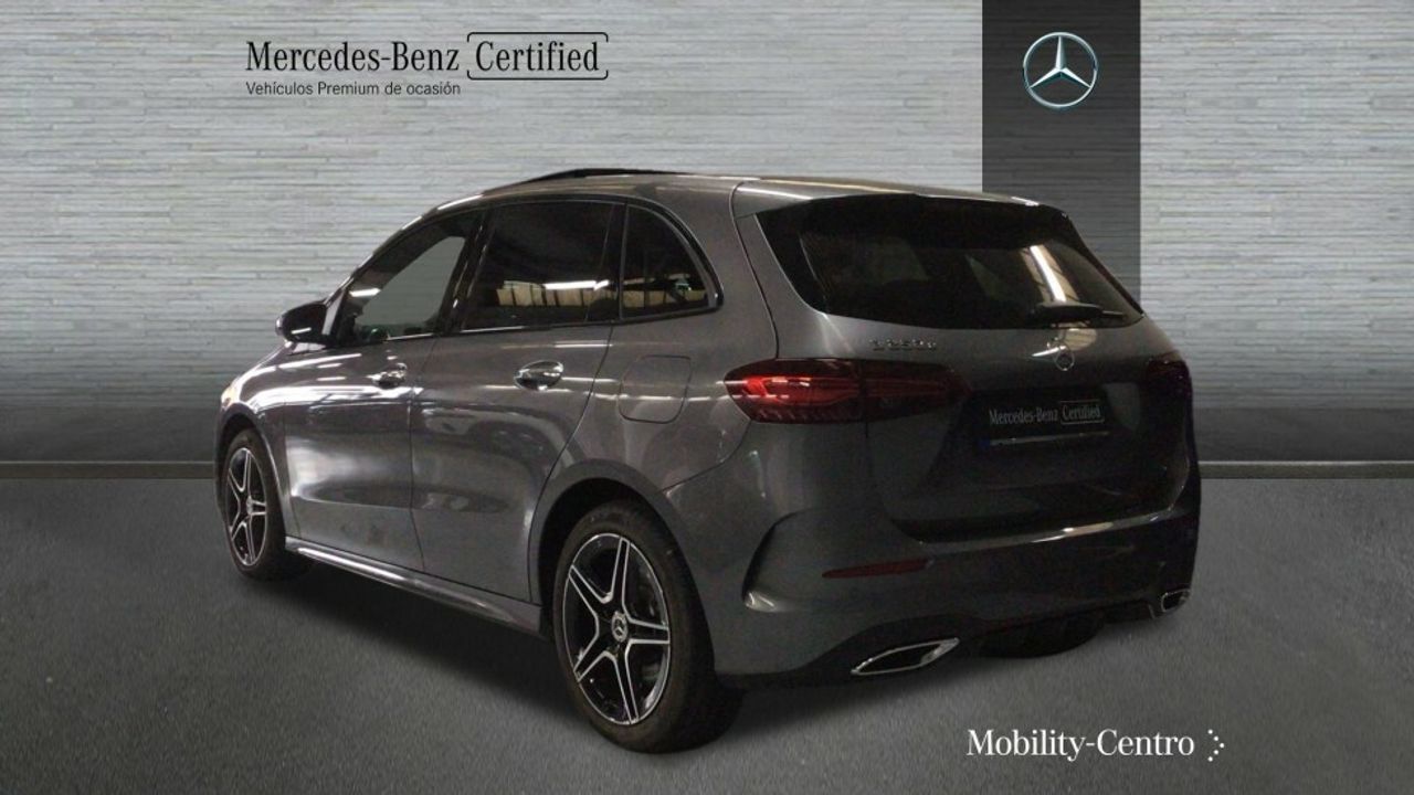Foto Mercedes-Benz Clase B 4