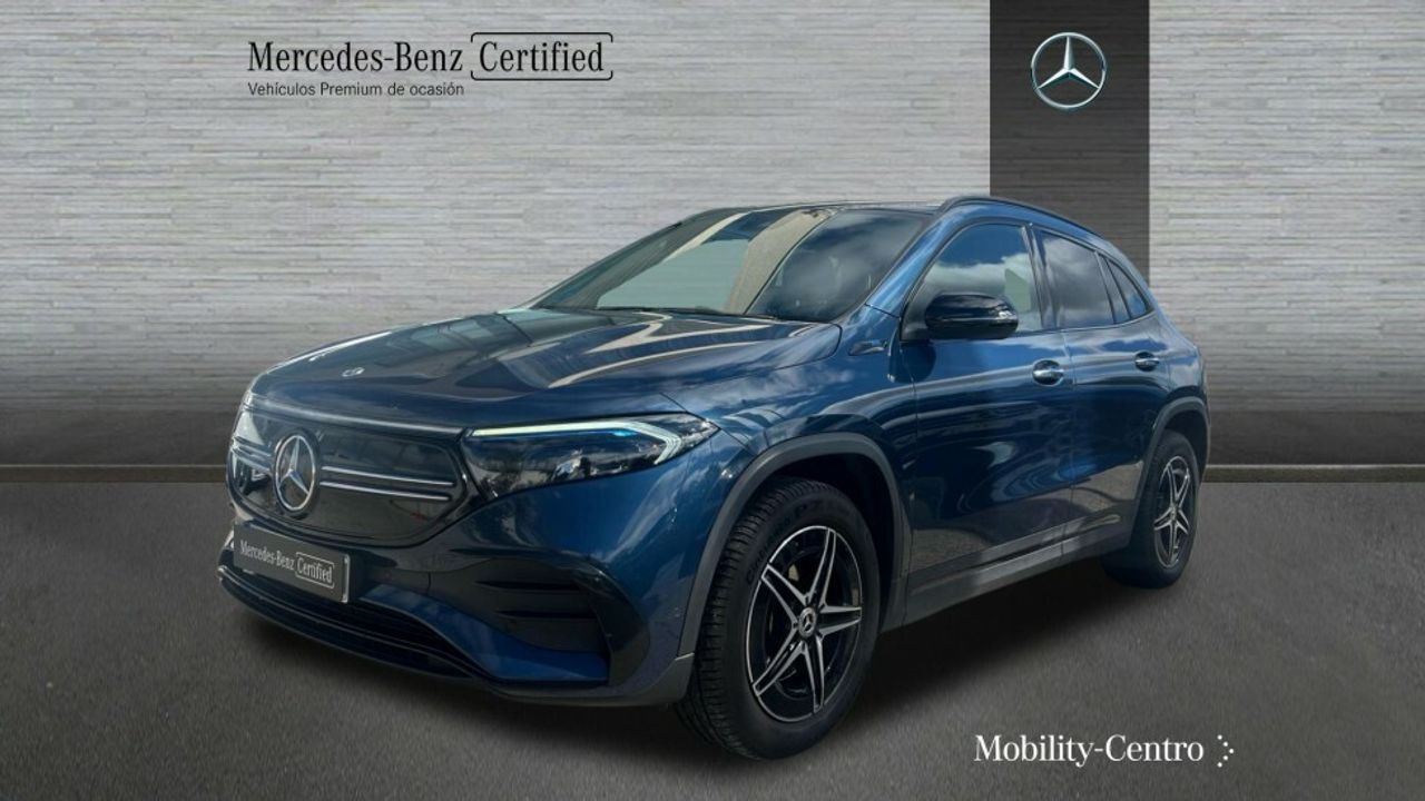 Foto Mercedes-Benz EQA 1