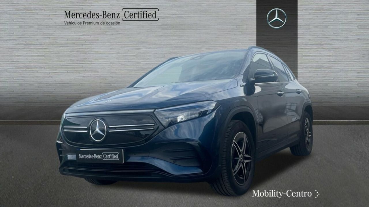 Foto Mercedes-Benz EQA 3