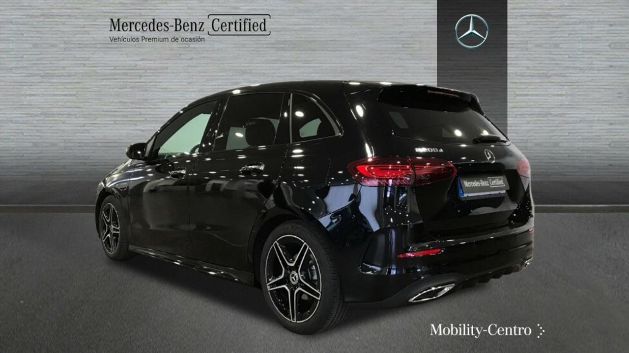 Foto Mercedes-Benz Clase B 4
