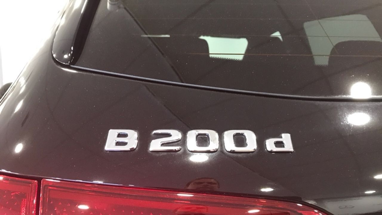 Foto Mercedes-Benz Clase B 12