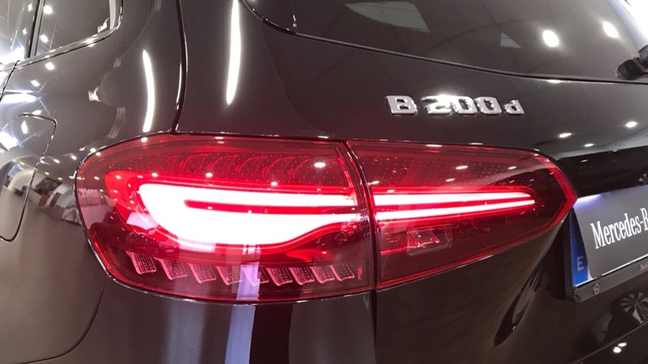 Foto Mercedes-Benz Clase B 20