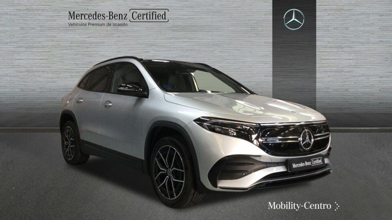 Foto Mercedes-Benz EQA 3