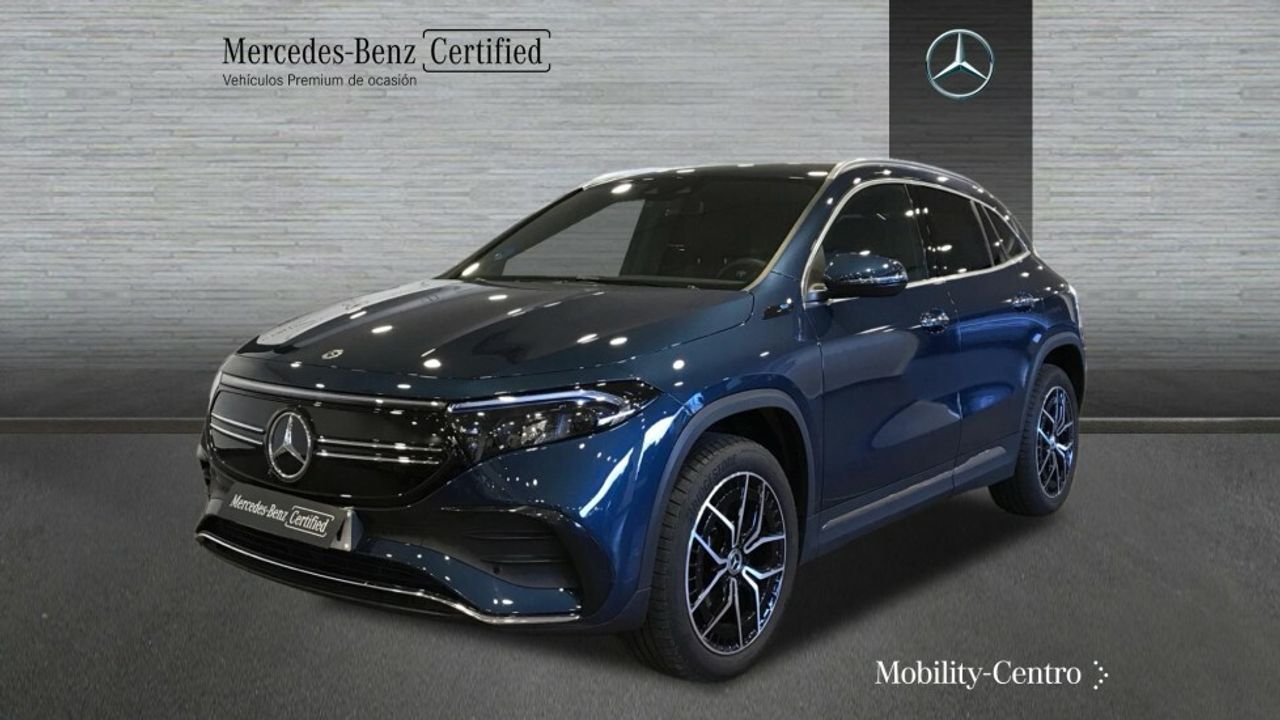 Foto Mercedes-Benz EQA 1
