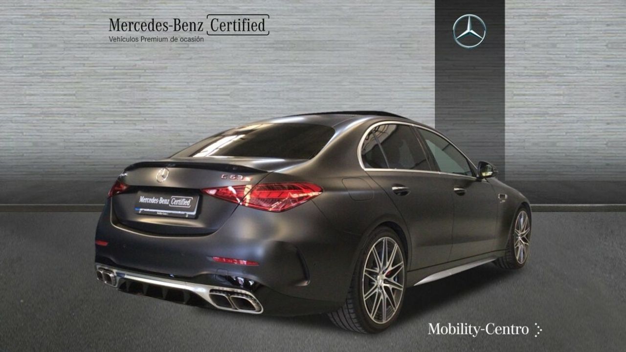 Foto Mercedes-Benz Clase C 2