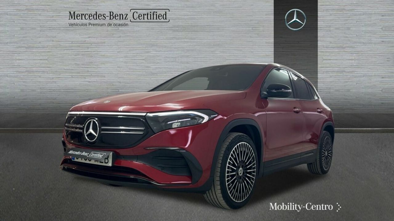 Foto Mercedes-Benz EQA 1