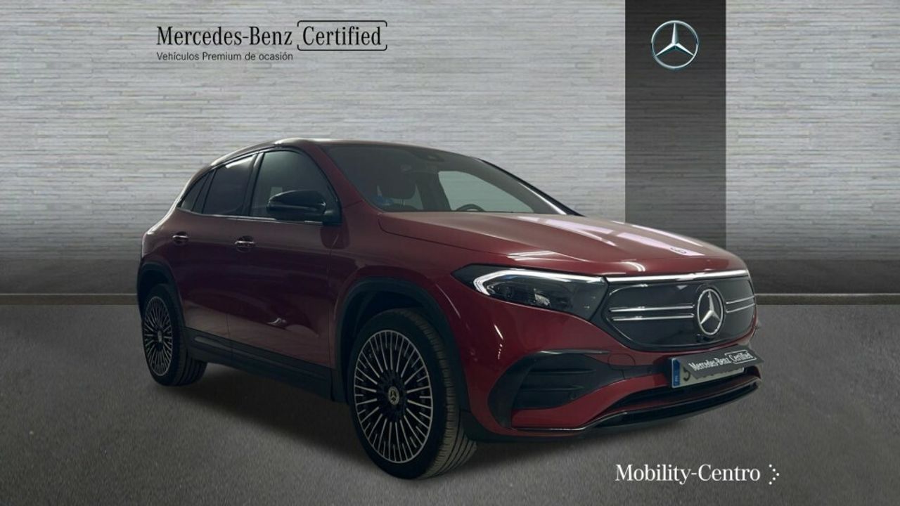 Foto Mercedes-Benz EQA 3