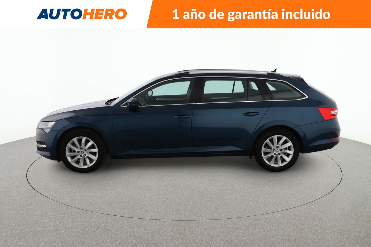 Foto Skoda Superb 2
