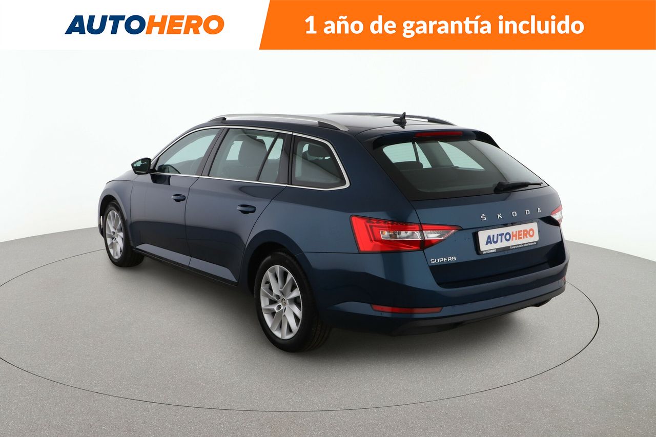 Foto Skoda Superb 3