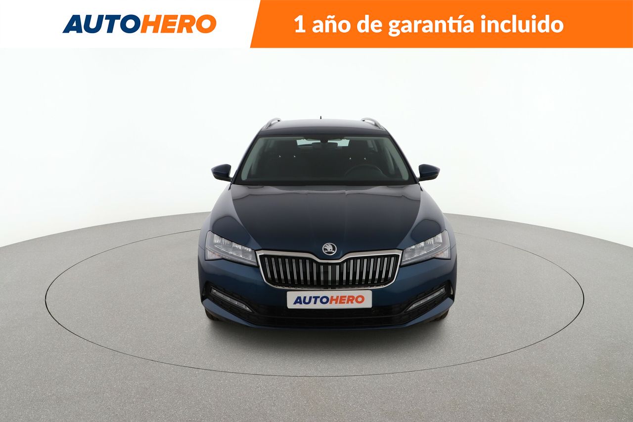 Foto Skoda Superb 8