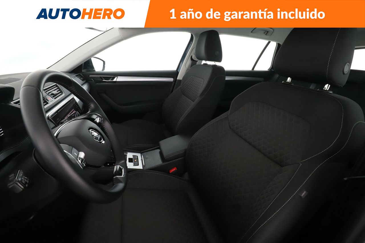 Foto Skoda Superb 10