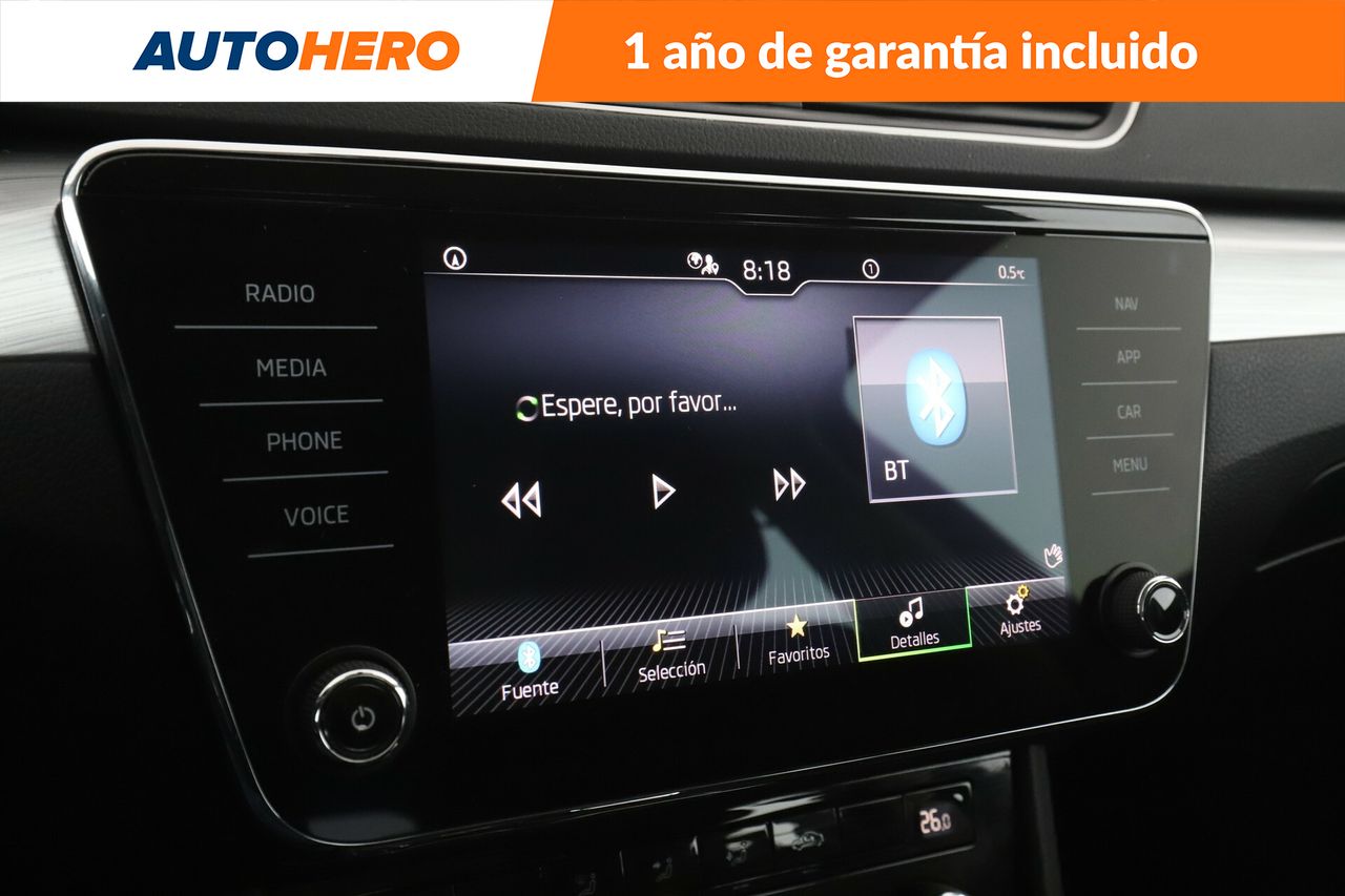 Foto Skoda Superb 18