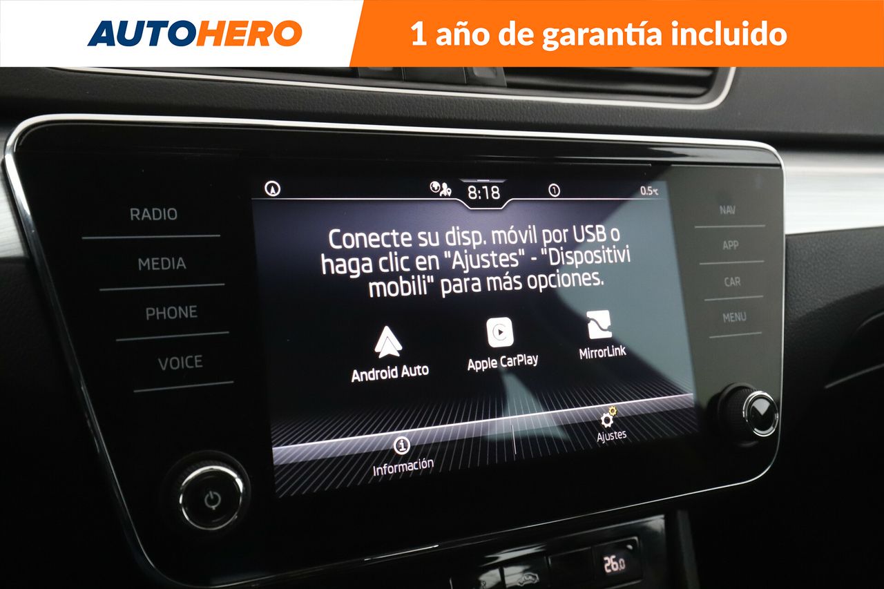 Foto Skoda Superb 21
