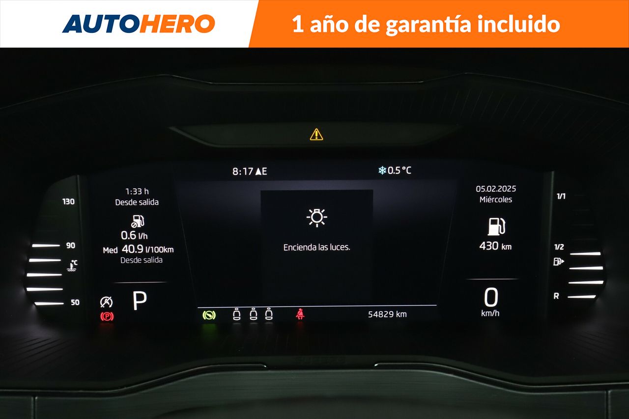 Foto Skoda Superb 30