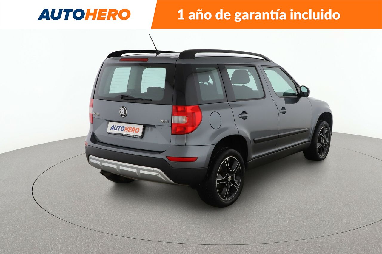 Foto Skoda Yeti 5