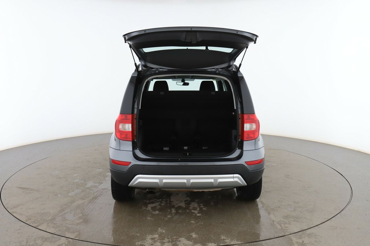 Foto Skoda Yeti 16