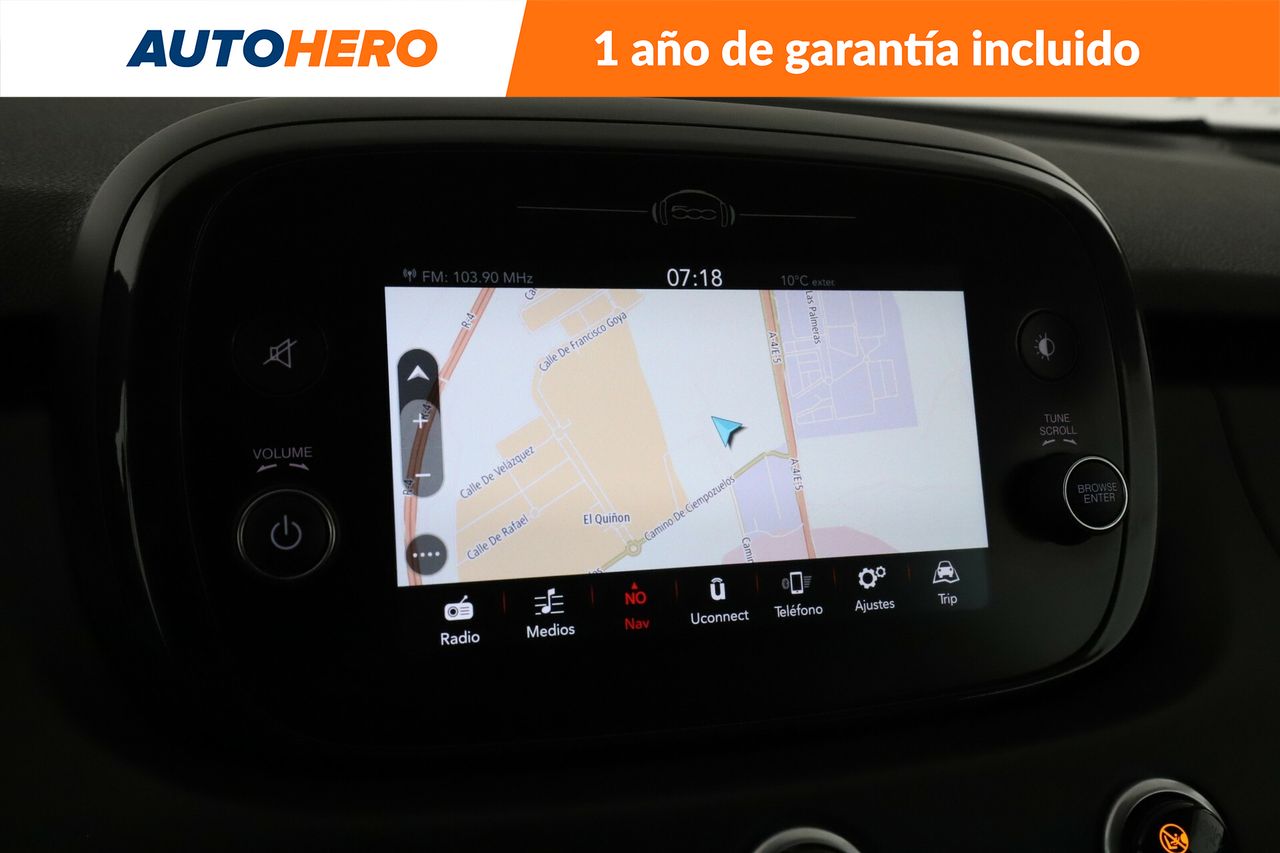 Foto Fiat 500X 22