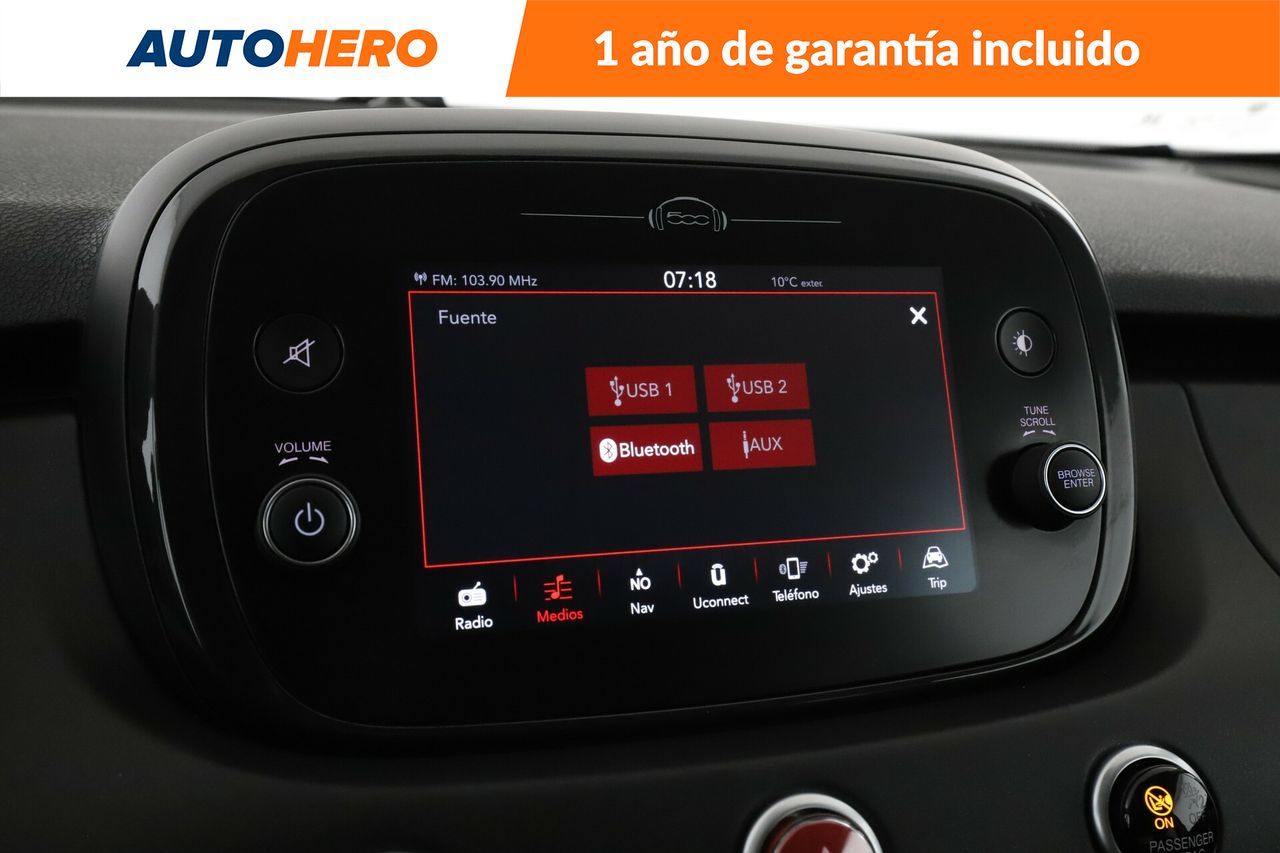 Foto Fiat 500X 23